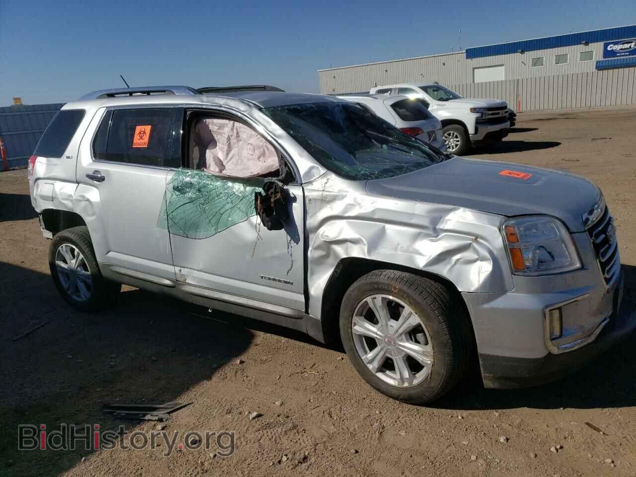 2017 GMC TERRAIN - VIN: 2GKFLUEK3H6301954 - Фото 4