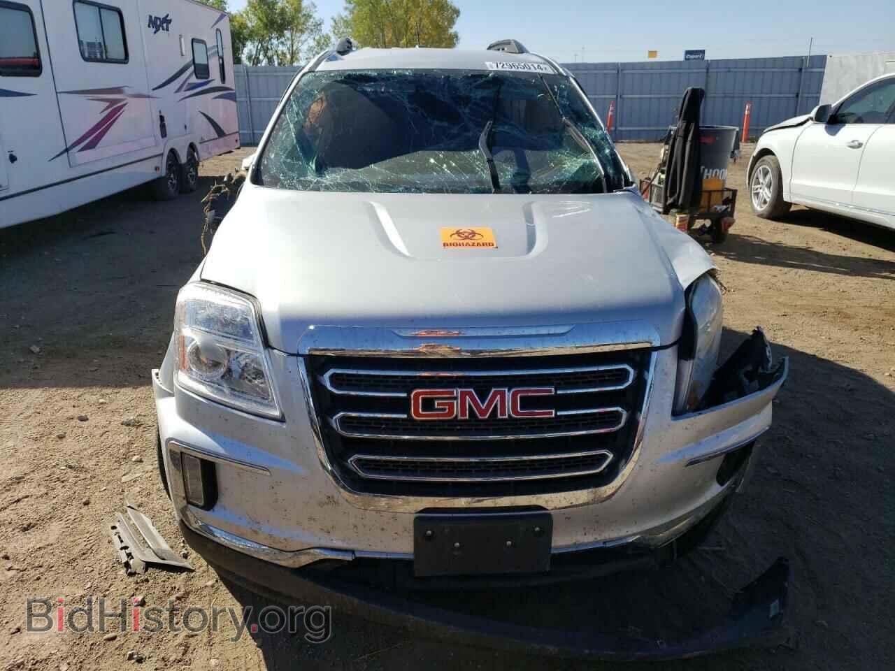 2017 GMC TERRAIN - VIN: 2GKFLUEK3H6301954 - Фото 5