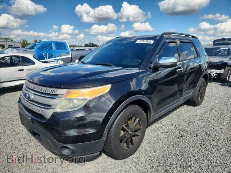2014 Ford EXPLORER (VIN 1FM5K7B95EGC60778) — photo 1 of 13, Copart, damage: side