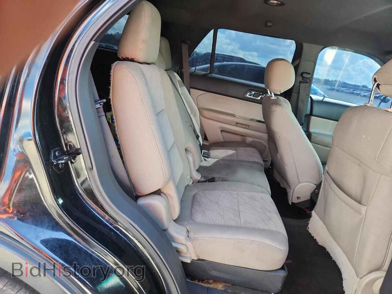 2014 Ford EXPLORER (VIN 1FM5K7B95EGC60778) — photo 11 of 13