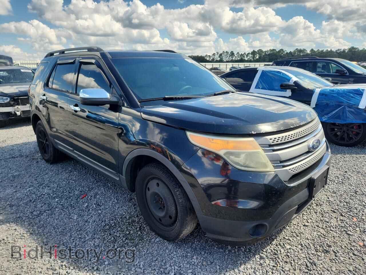 2014 Ford EXPLORER (VIN 1FM5K7B95EGC60778) — photo 4 of 13