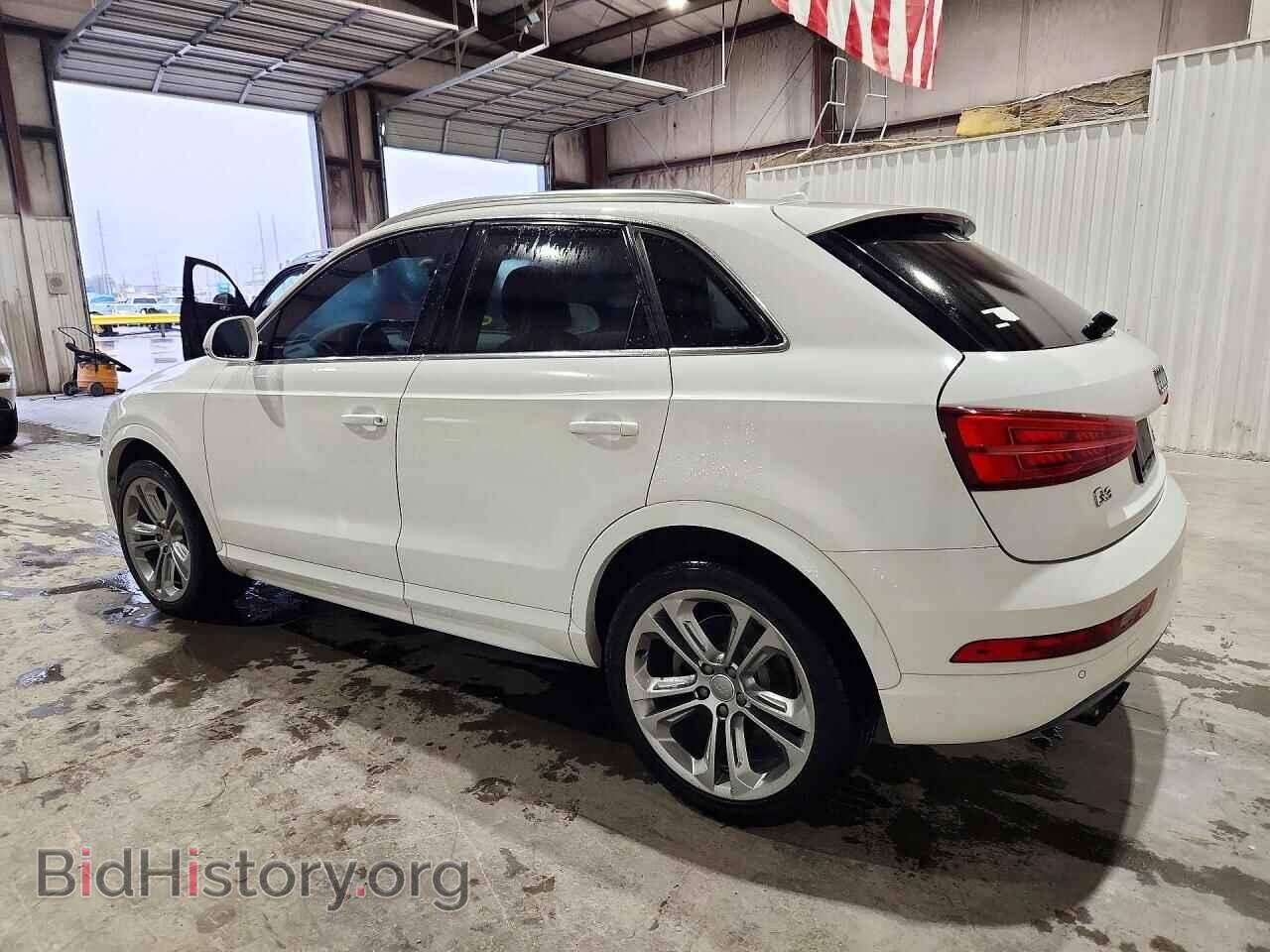 2016 AUDI Q3 - VIN: WA1EFCFS9GR017975 - Фото 2