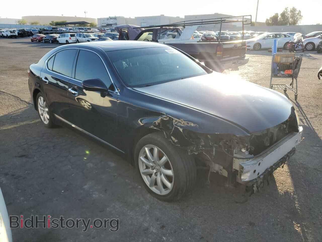 2007 LEXUS LS460 - VIN: JTHBL46F275043902 - Фото 4