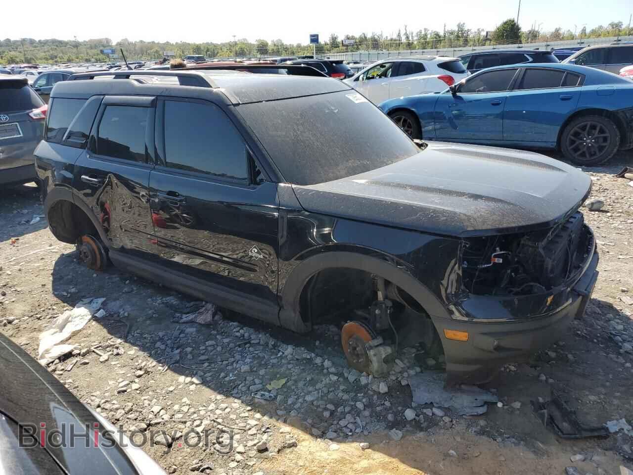 2021 FORD BRONCO - VIN: 3FMCR9C67MRB40748 - Фото 4