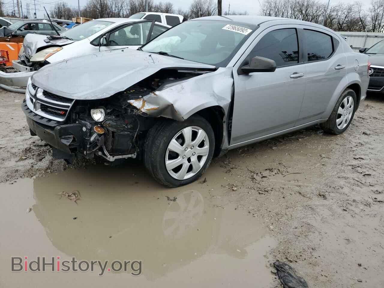 Фотография 1C3CDZAB0EN155216 - DODGE AVENGER 2014