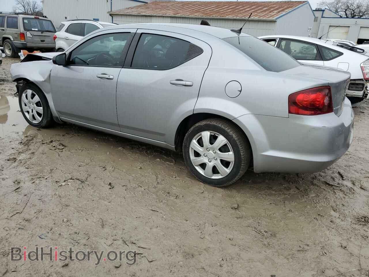 2014 DODGE AVENGER - VIN: 1C3CDZAB0EN155216 - Фото 2