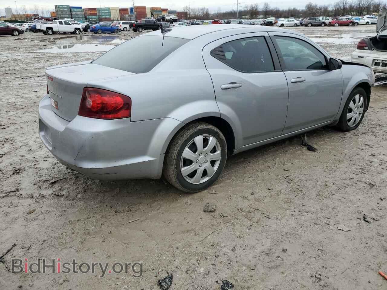 2014 DODGE AVENGER - VIN: 1C3CDZAB0EN155216 - Фото 3
