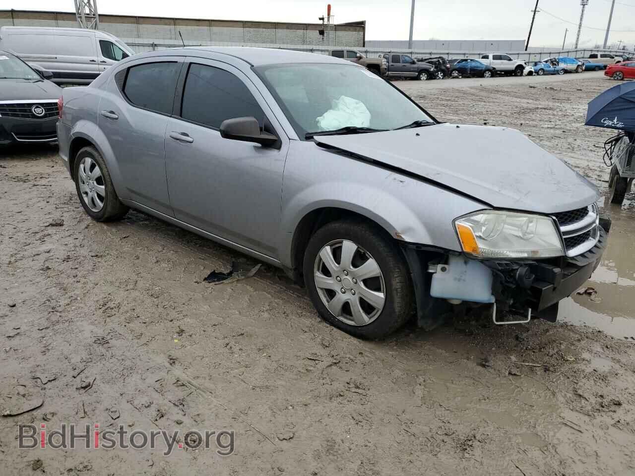 2014 DODGE AVENGER - VIN: 1C3CDZAB0EN155216 - Фото 4
