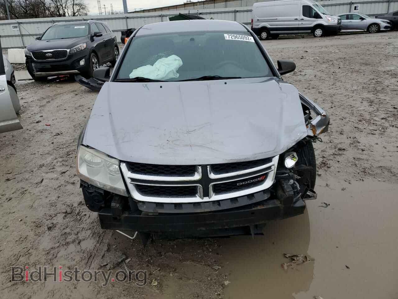 2014 DODGE AVENGER - VIN: 1C3CDZAB0EN155216 - Фото 5