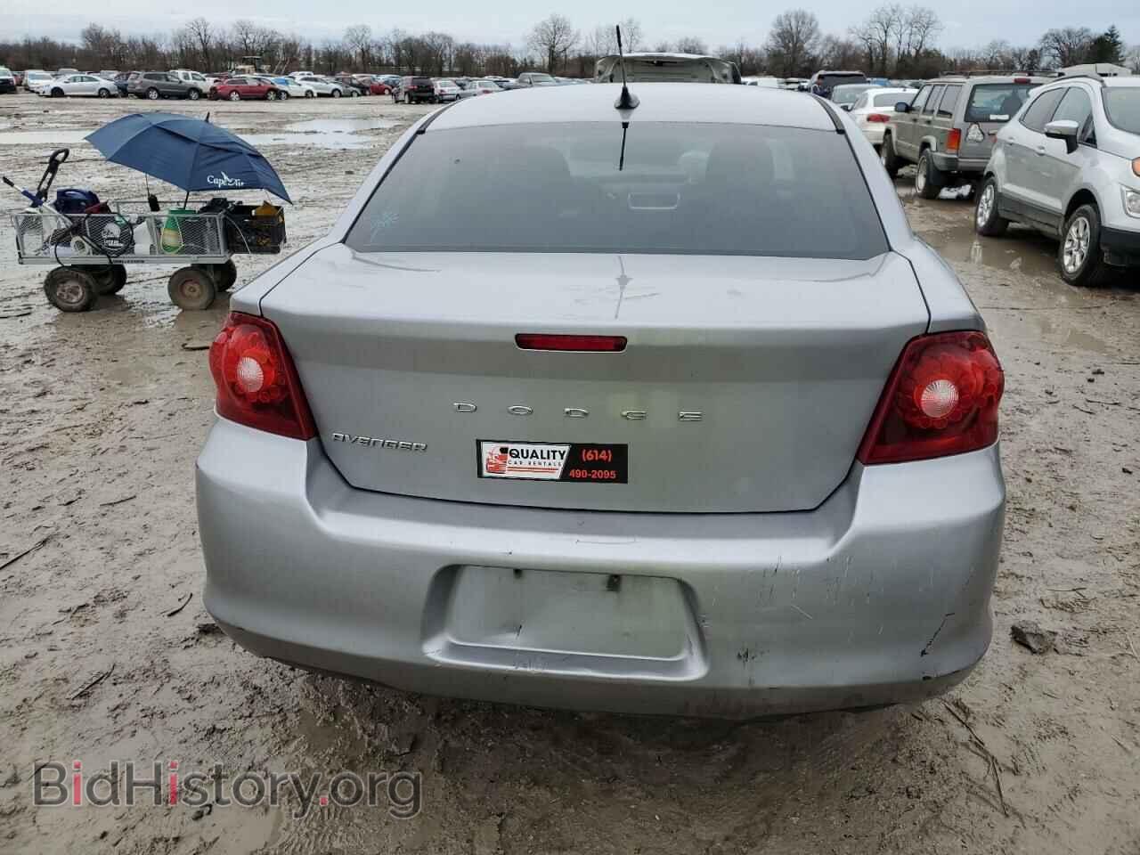 2014 DODGE AVENGER - VIN: 1C3CDZAB0EN155216 - Фото 6