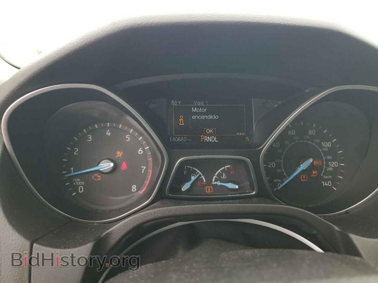 2016 FORD FOCUS - VIN: 1FADP3F29GL313733 - Photo 9