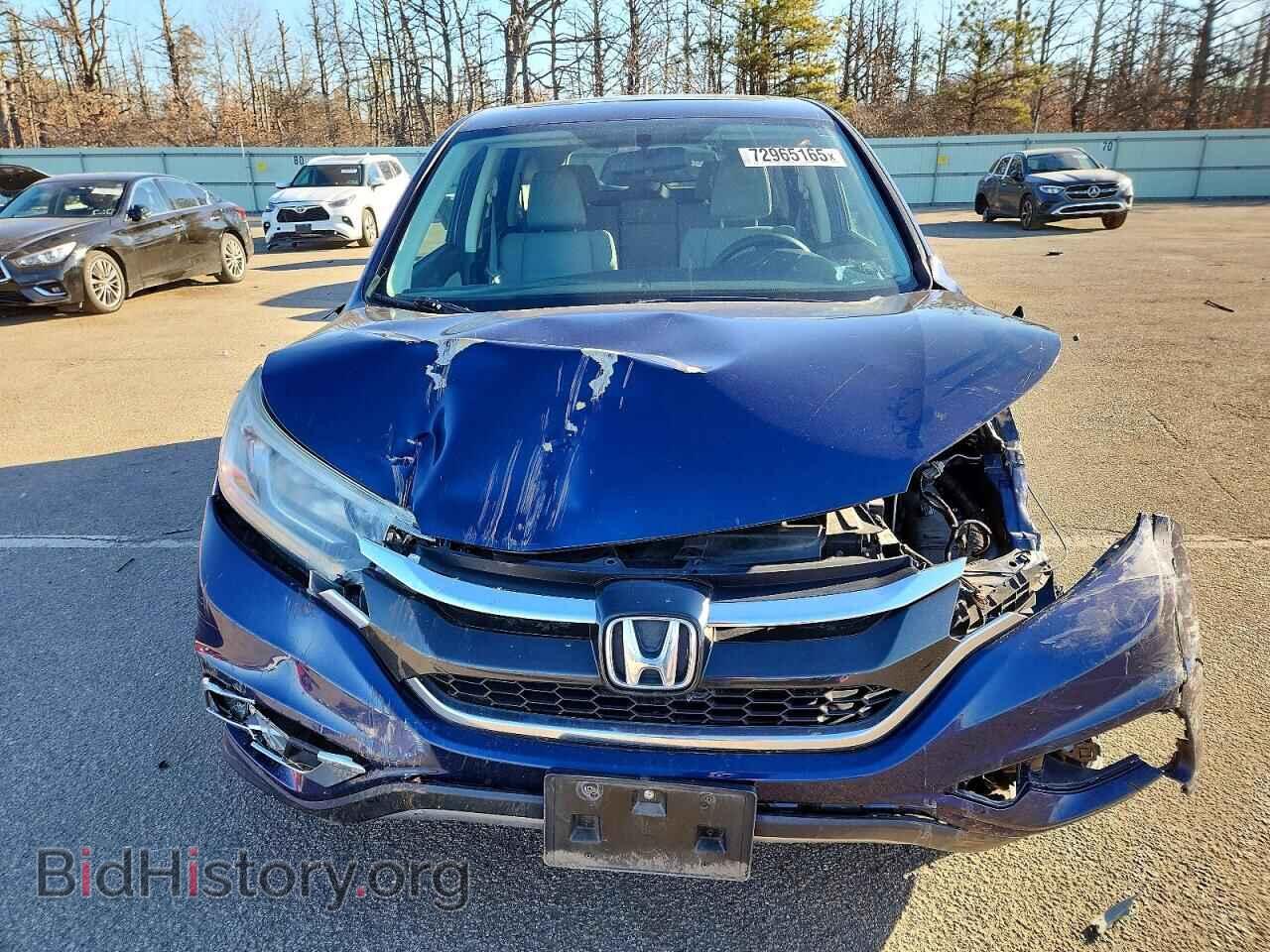 2016 HONDA CRV - VIN: 2HKRM4H50GH725694 - Фото 5