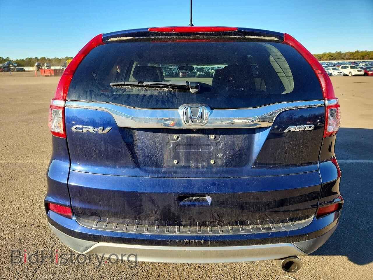 2016 HONDA CRV - VIN: 2HKRM4H50GH725694 - Фото 6