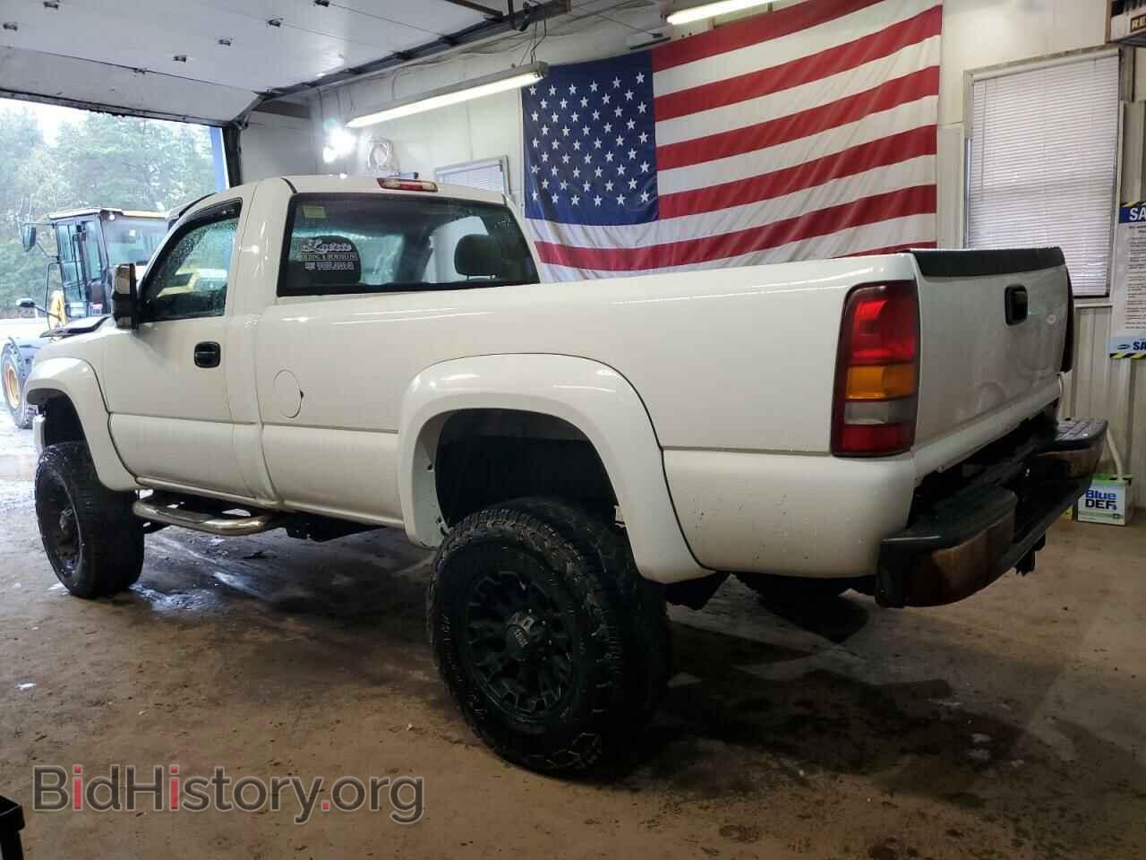2007 GMC SIERRA - VIN: 1GTHK24D77E117450 - Фото 2