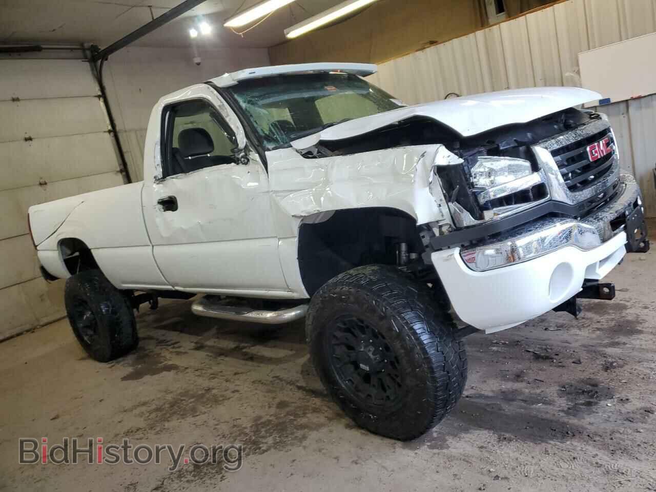 2007 GMC SIERRA - VIN: 1GTHK24D77E117450 - Фото 4