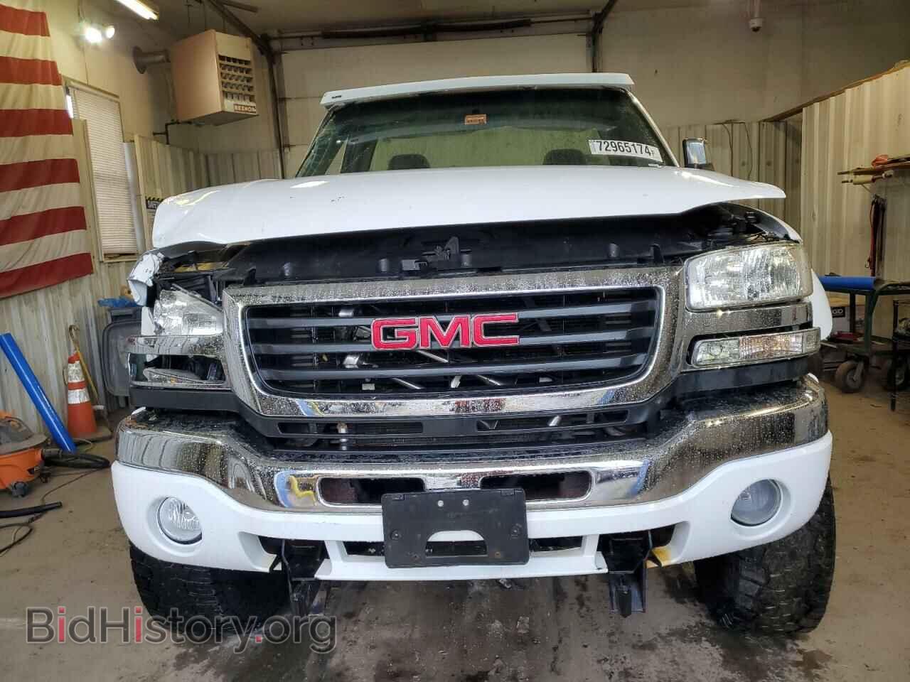 2007 GMC SIERRA - VIN: 1GTHK24D77E117450 - Фото 5