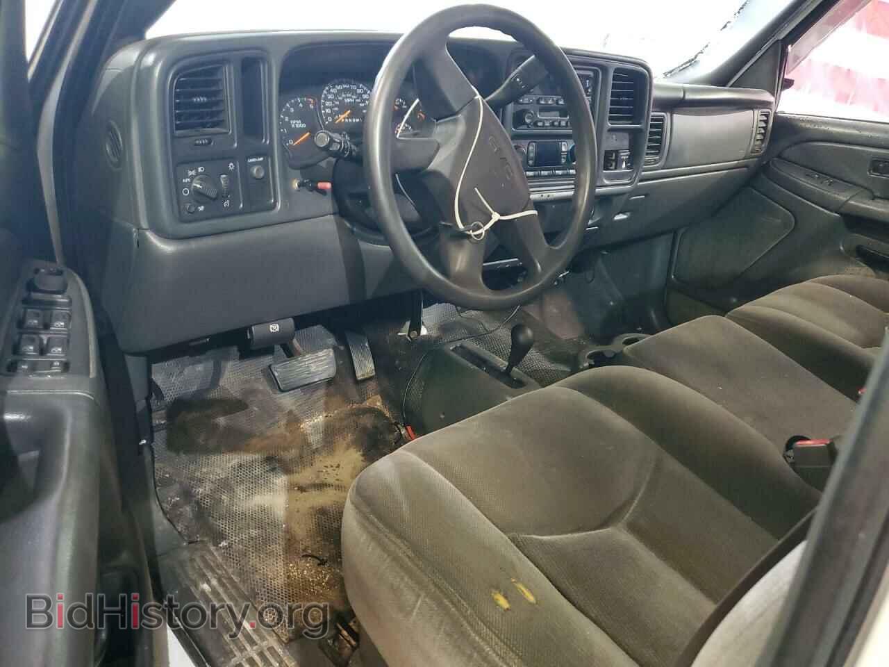 2007 GMC SIERRA - VIN: 1GTHK24D77E117450 - Фото 8