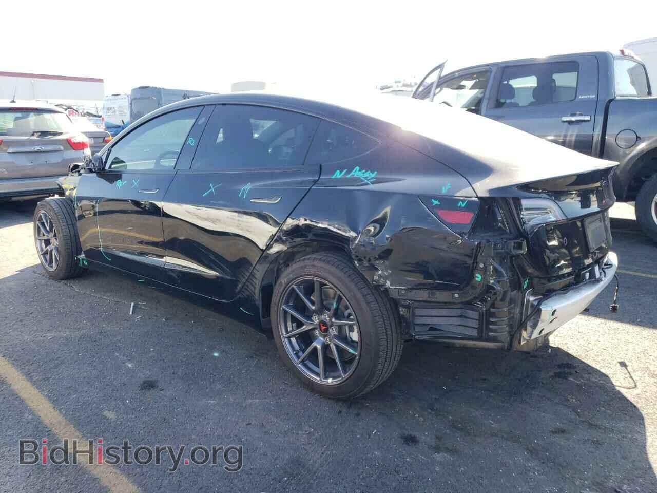 2022 TESLA MODEL 3 - VIN: 5YJ3E1EA5NF112436 - Photo 2