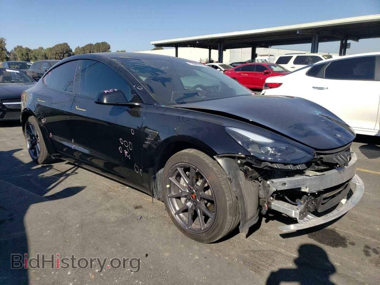 2022 TESLA MODEL 3 - VIN: 5YJ3E1EA5NF112436 - Photo 4