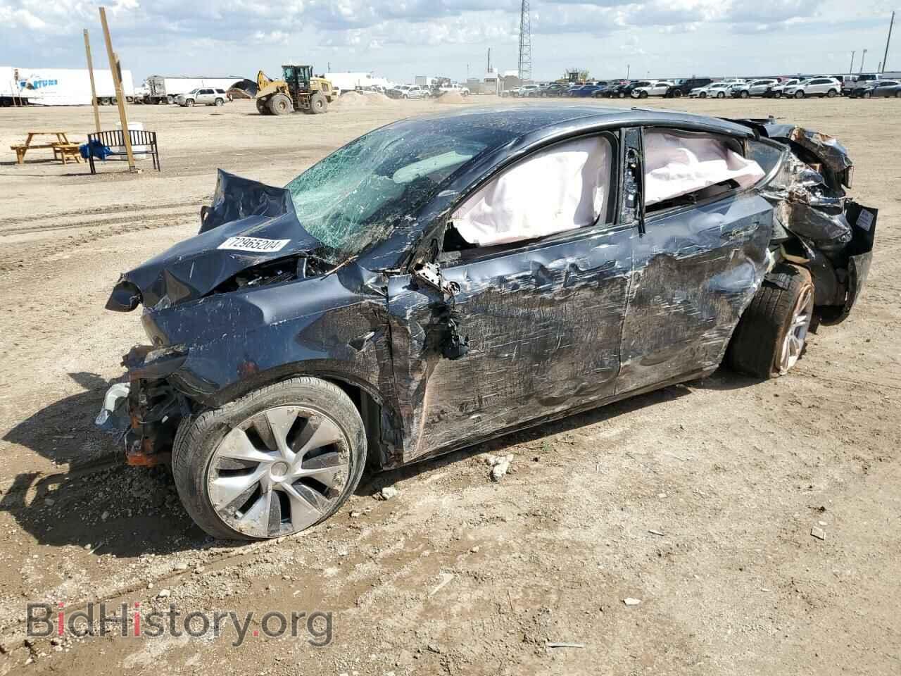 Photo 7SAYGDEE4RA283429 - TESLA MODEL Y 2024
