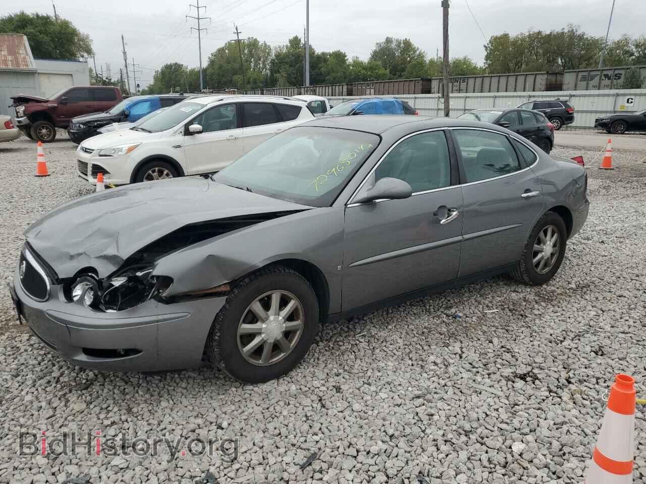 Фотография 2G4WC582271131879 - BUICK LACROSSE 2007