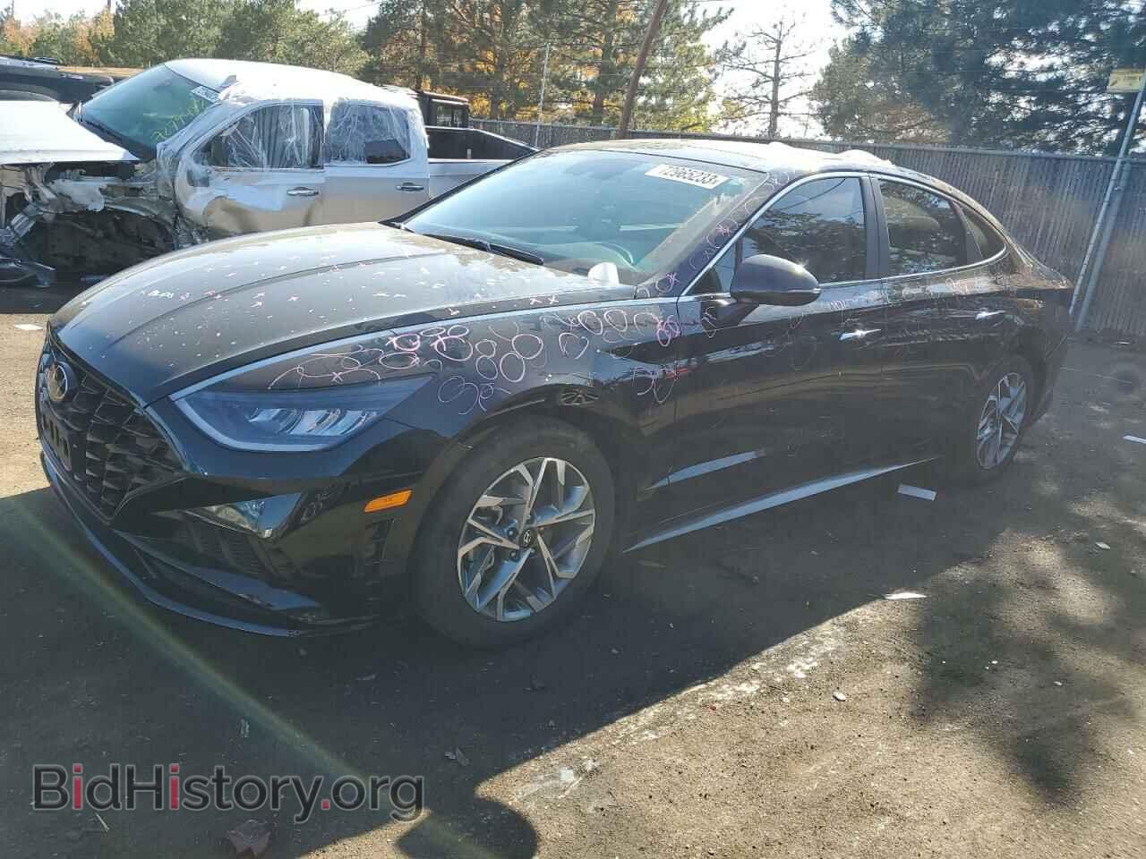 Фотография KMHL14JA9NA207007 - HYUNDAI SONATA 2022