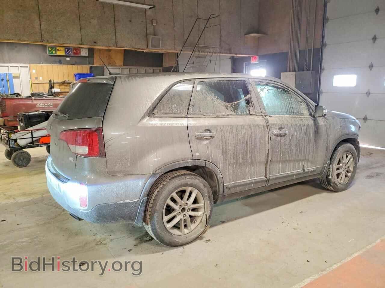 2014 KIA SORENTO - VIN: 5XYKT3A64EG509613 - Фото 3