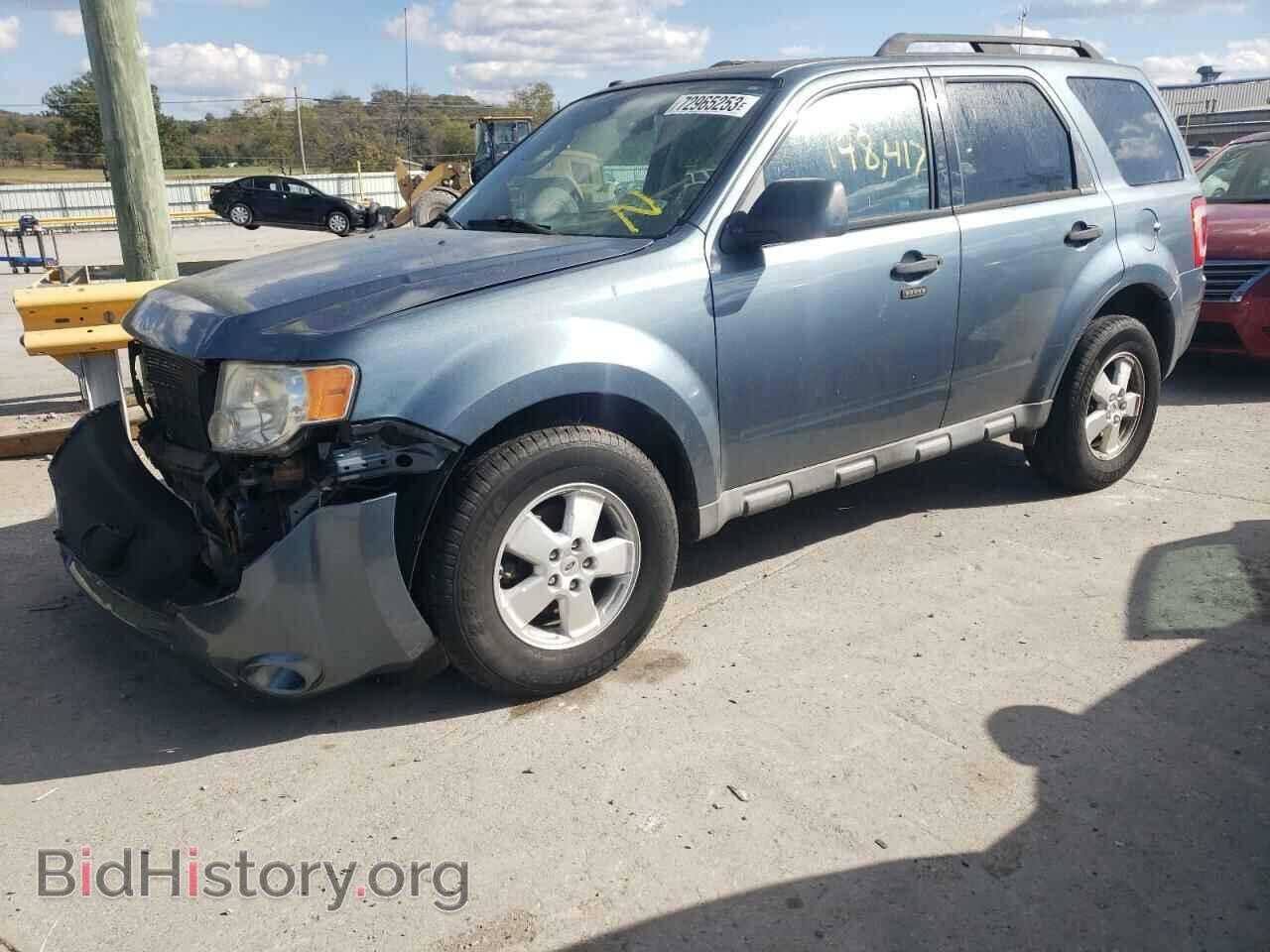 Фотография 1FMCU9DG8AKC84489 - FORD ESCAPE 2010