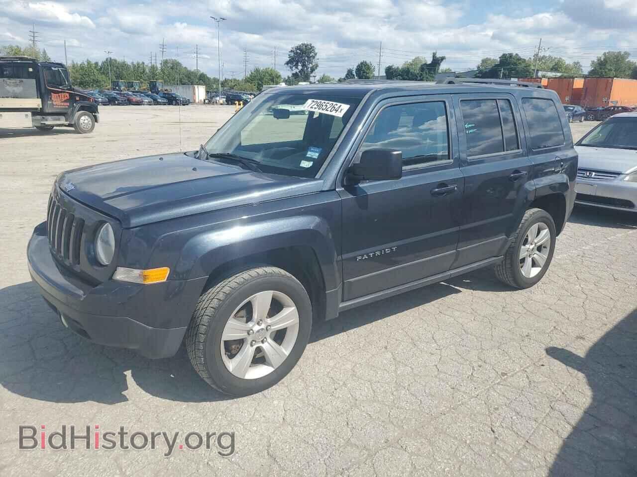Фотография 1C4NJRFBXFD257426 - JEEP PATRIOT 2015