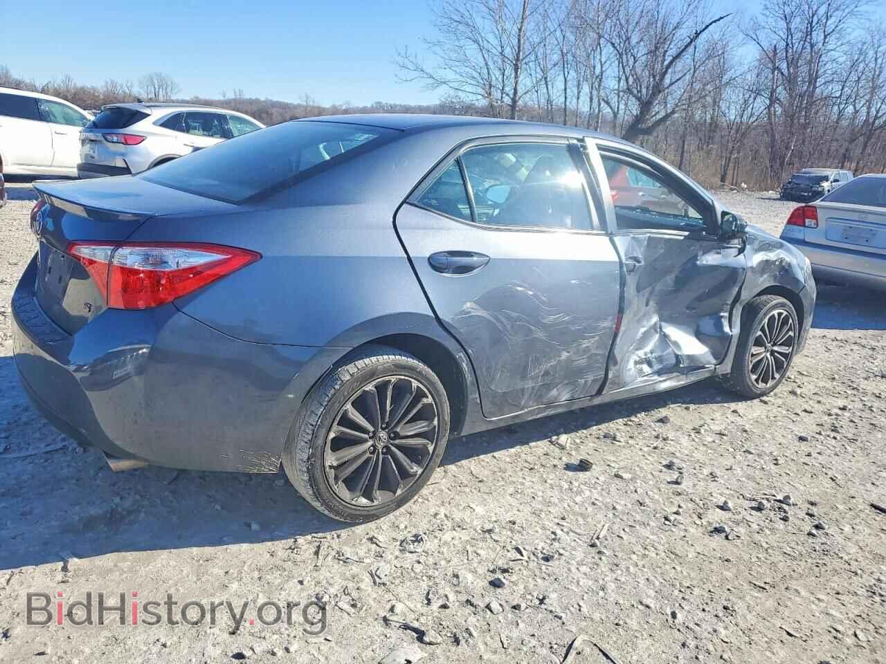 2014 TOYOTA COROLLA - VIN: 5YFBURHE3EP144026 - Фото 3
