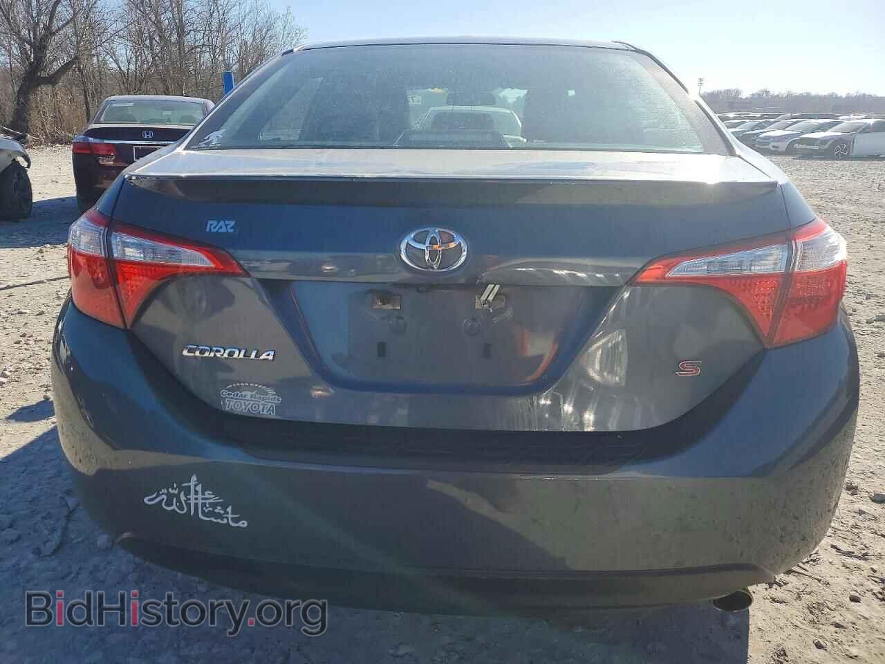2014 TOYOTA COROLLA - VIN: 5YFBURHE3EP144026 - Фото 6