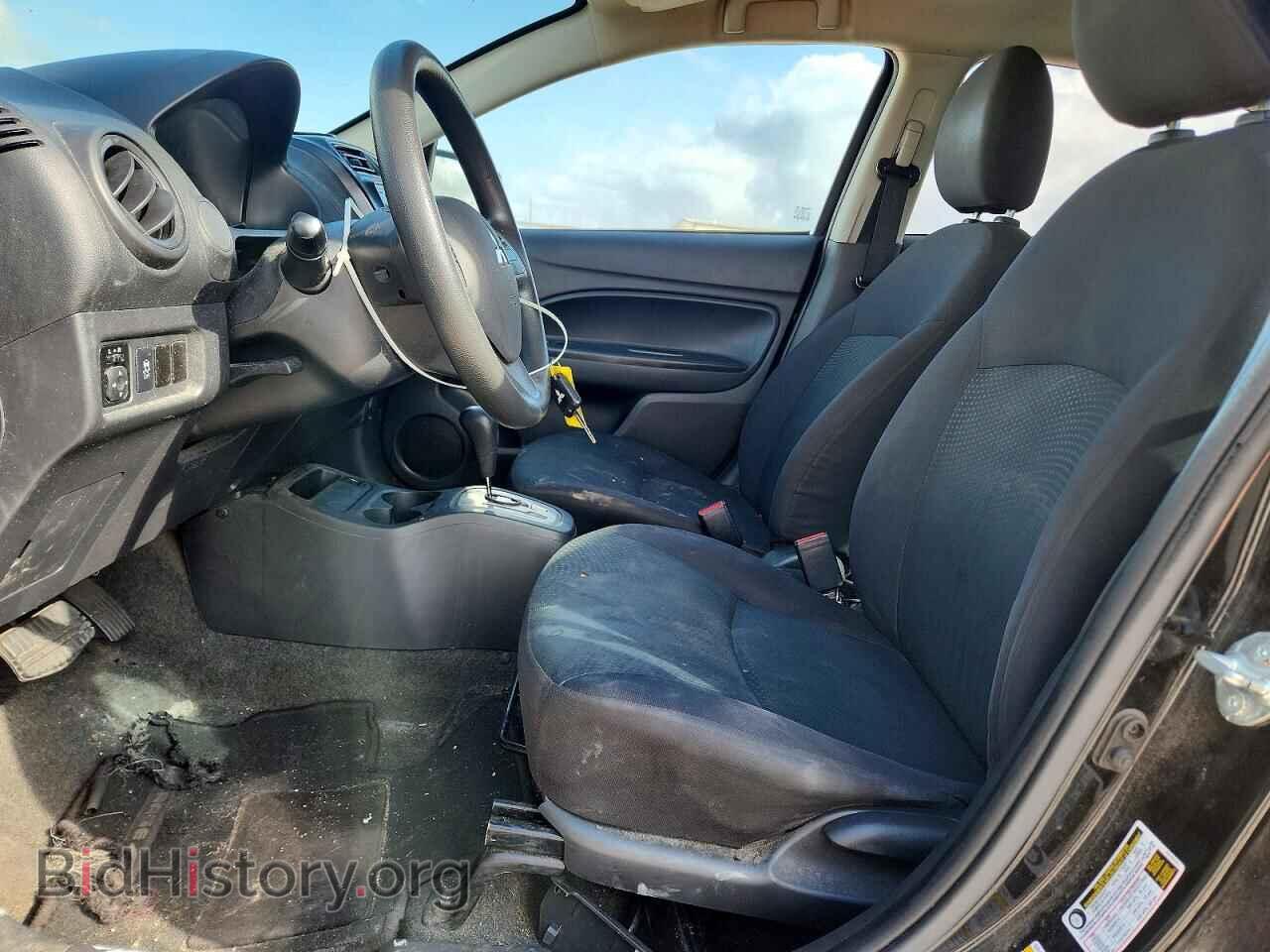 2019 MITSUBISHI MIRAGE - VIN: ML32F3FJ6KHF17810 - Photo 7