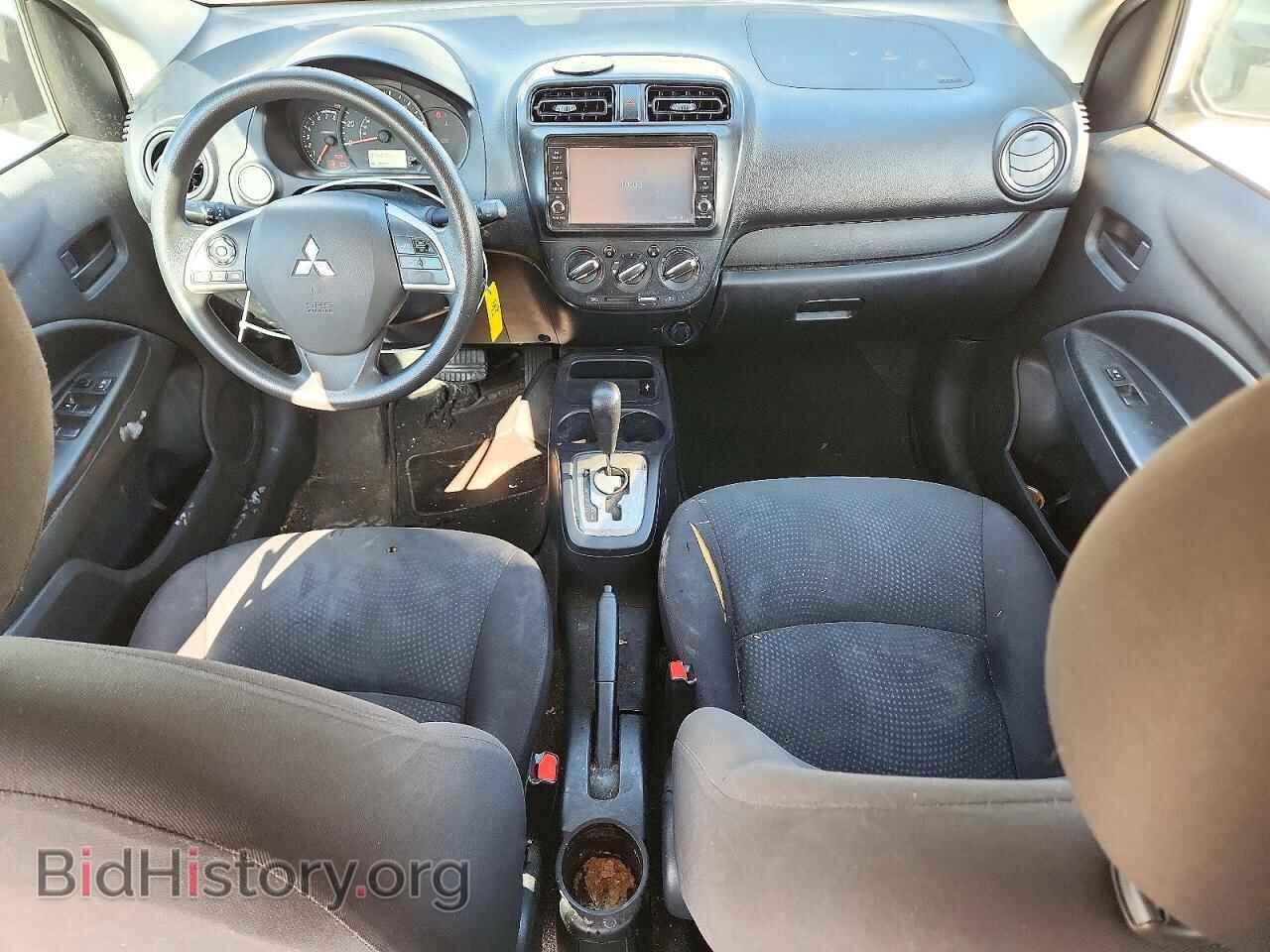 2019 MITSUBISHI MIRAGE - VIN: ML32F3FJ6KHF17810 - Photo 8