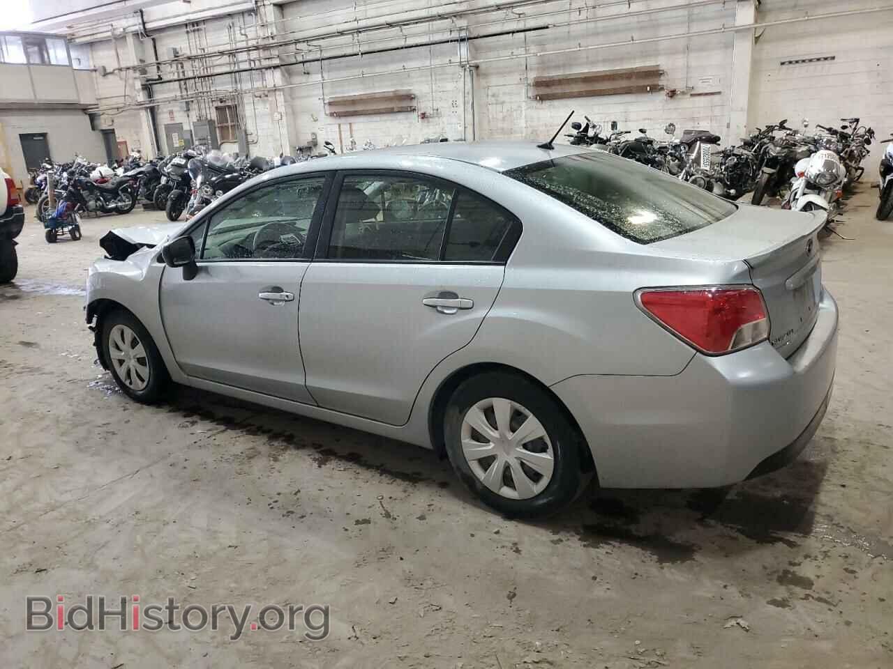 2016 SUBARU IMPREZA - VIN: JF1GJAA63GH003366 - Фото 2