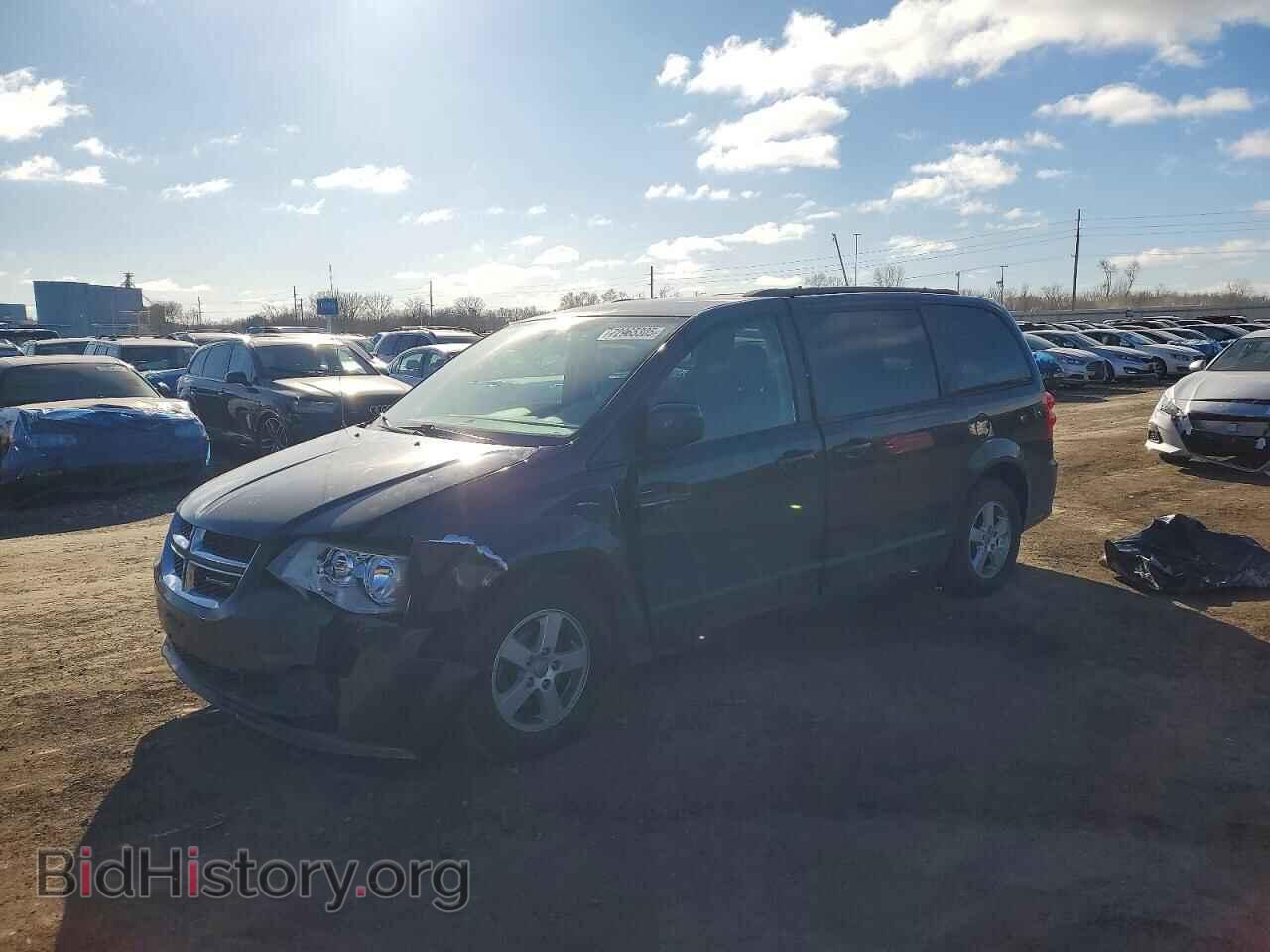 Фотография 2C4RDGCG9CR409105 - DODGE CARAVAN 2012
