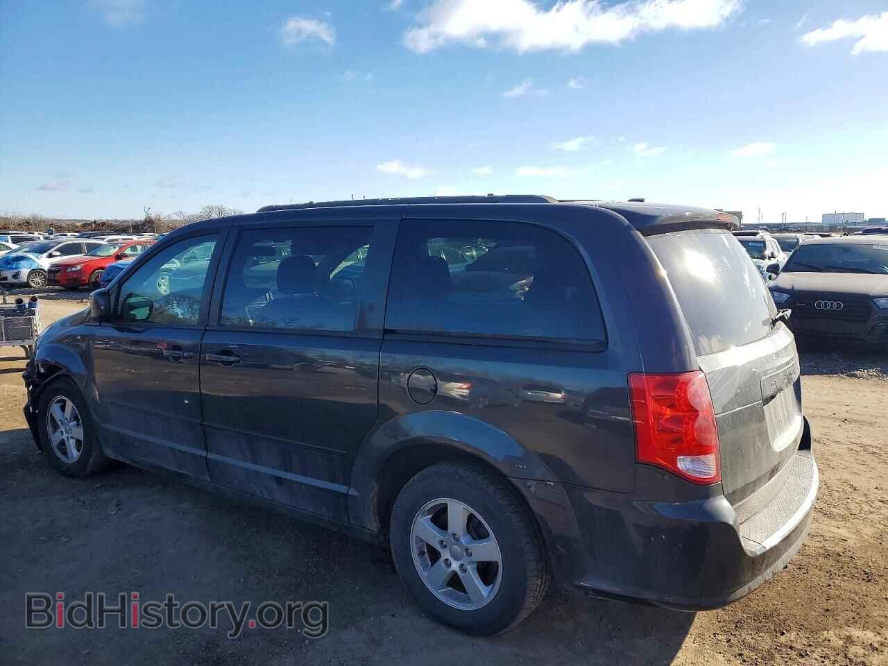 2012 DODGE CARAVAN - VIN: 2C4RDGCG9CR409105 - Фото 2