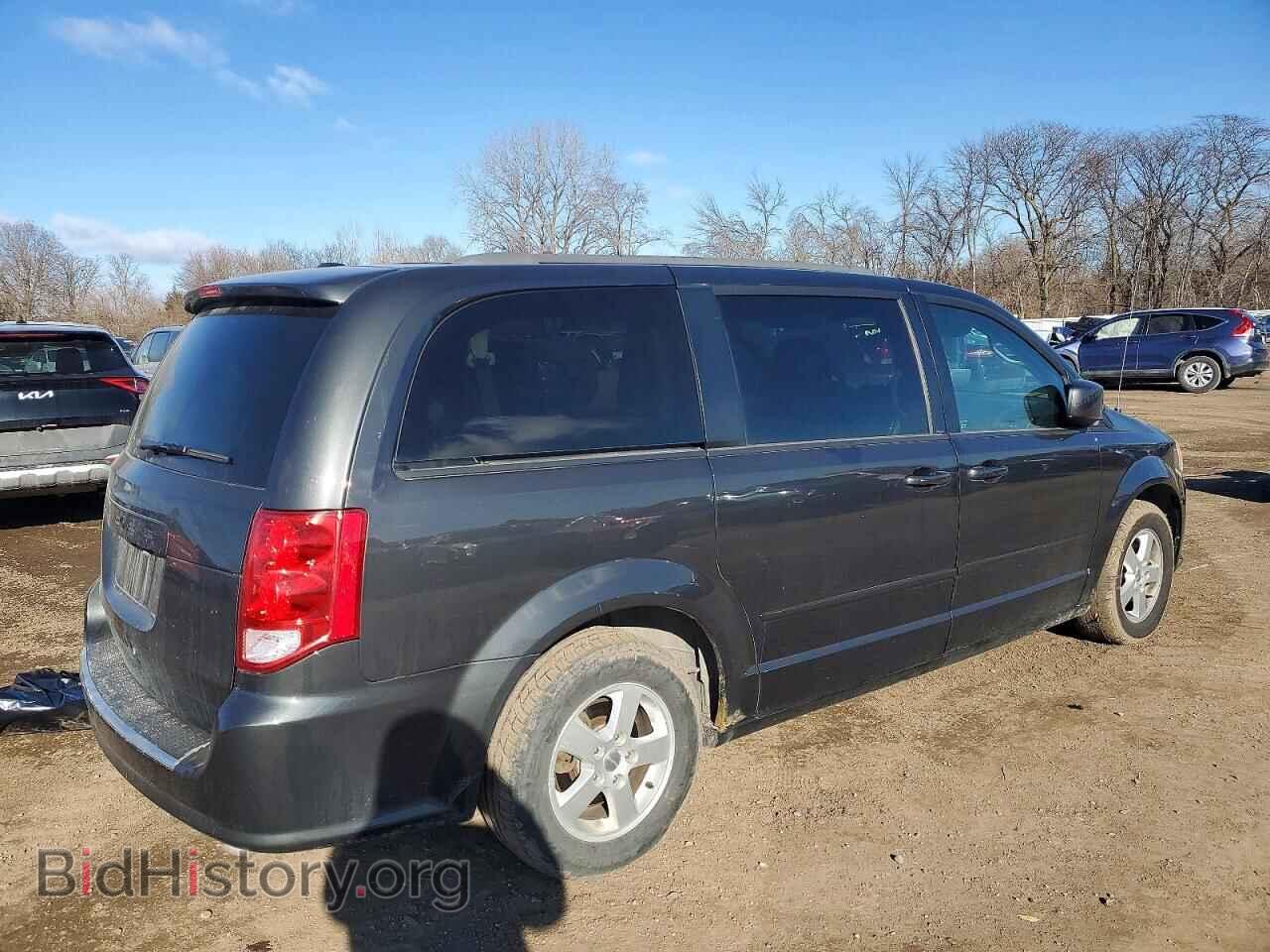 2012 DODGE CARAVAN - VIN: 2C4RDGCG9CR409105 - Фото 3