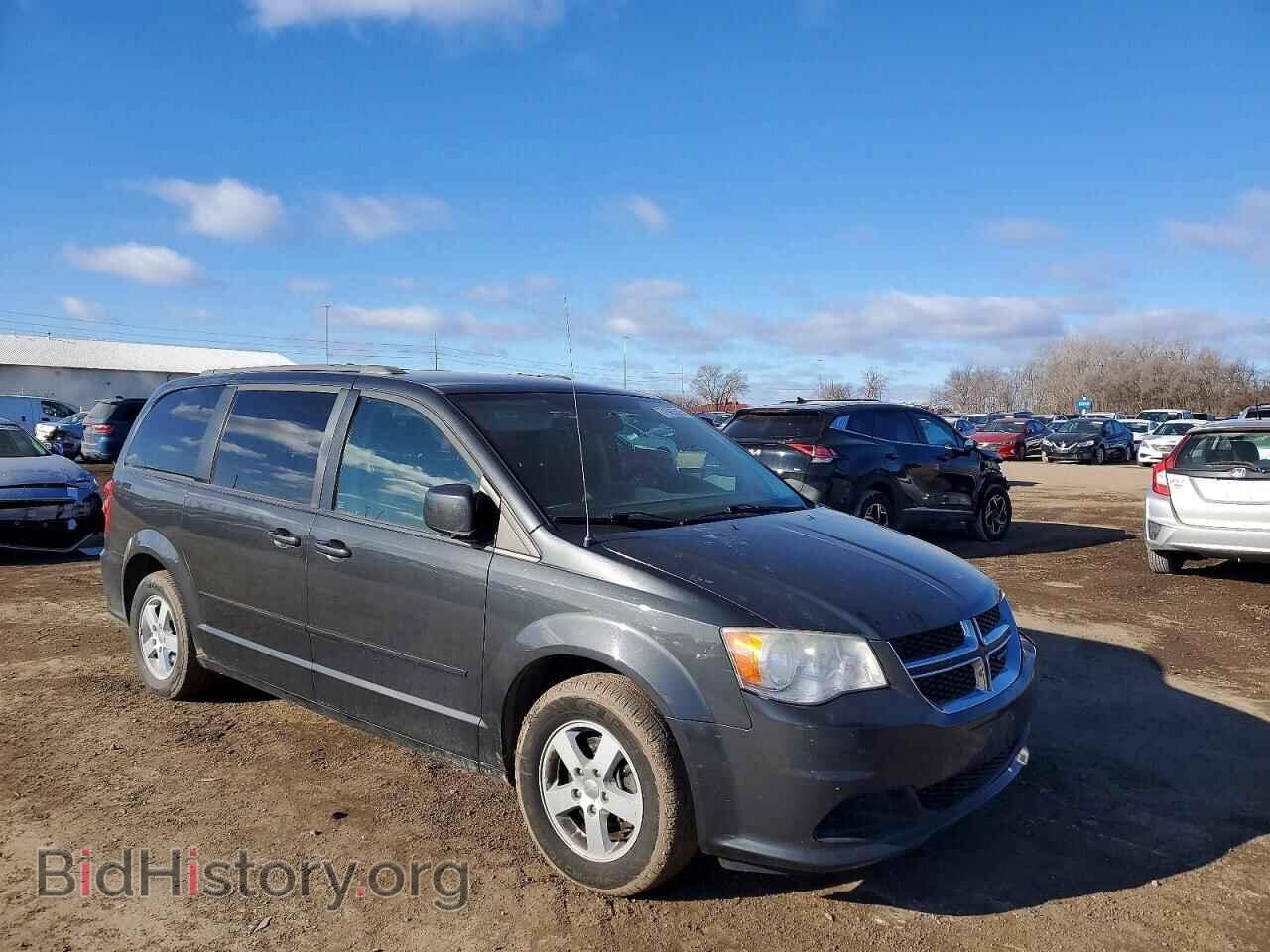 2012 DODGE CARAVAN - VIN: 2C4RDGCG9CR409105 - Фото 4