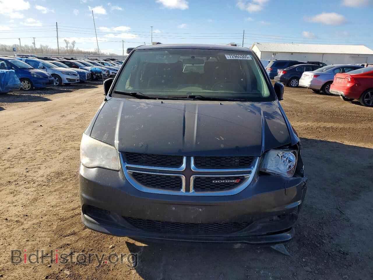 2012 DODGE CARAVAN - VIN: 2C4RDGCG9CR409105 - Фото 5