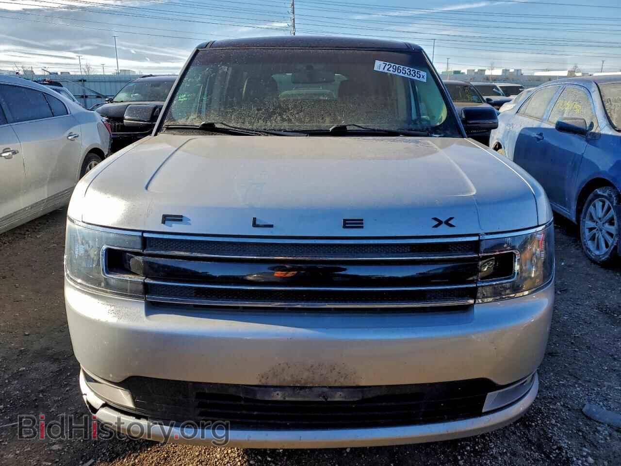 2016 FORD FLEX - VIN: 2FMHK6C80GBA23297 - Фото 5