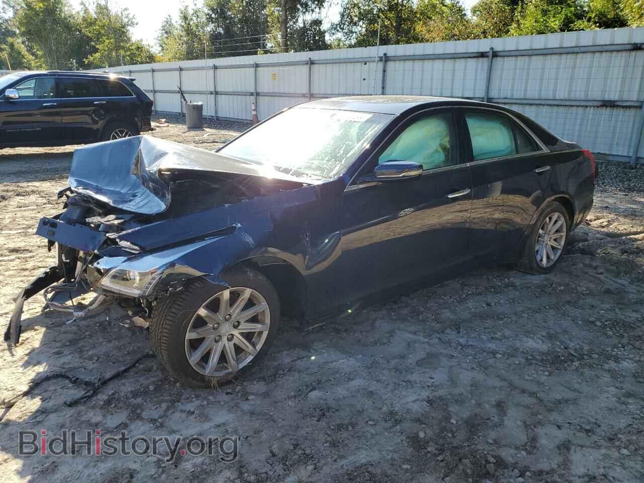 Photo 1G6AX5SX2F0130400 - CADILLAC CTS 2015