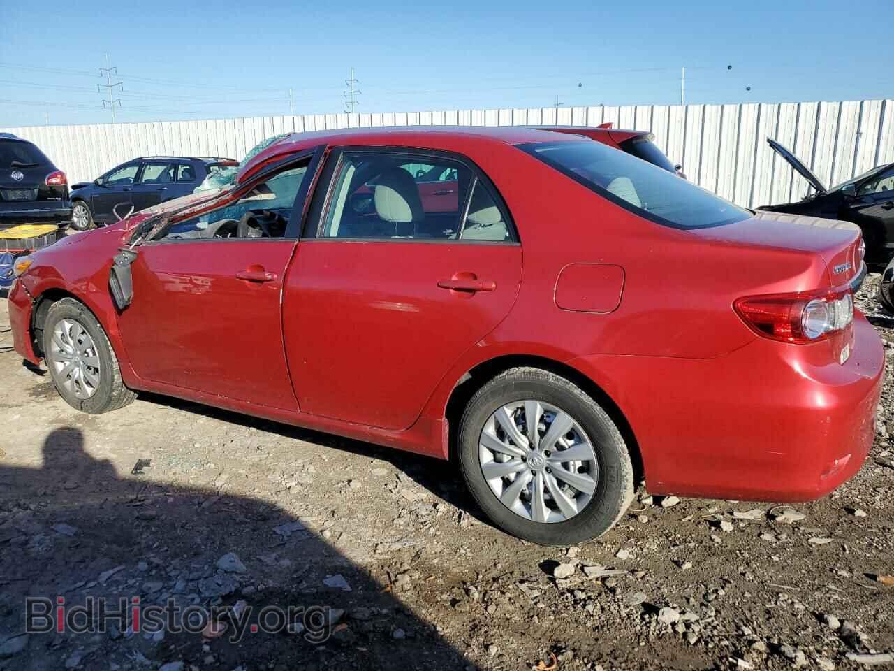 2012 TOYOTA COROLLA - VIN: 2T1BU4EE3CC847257 - Photo 2