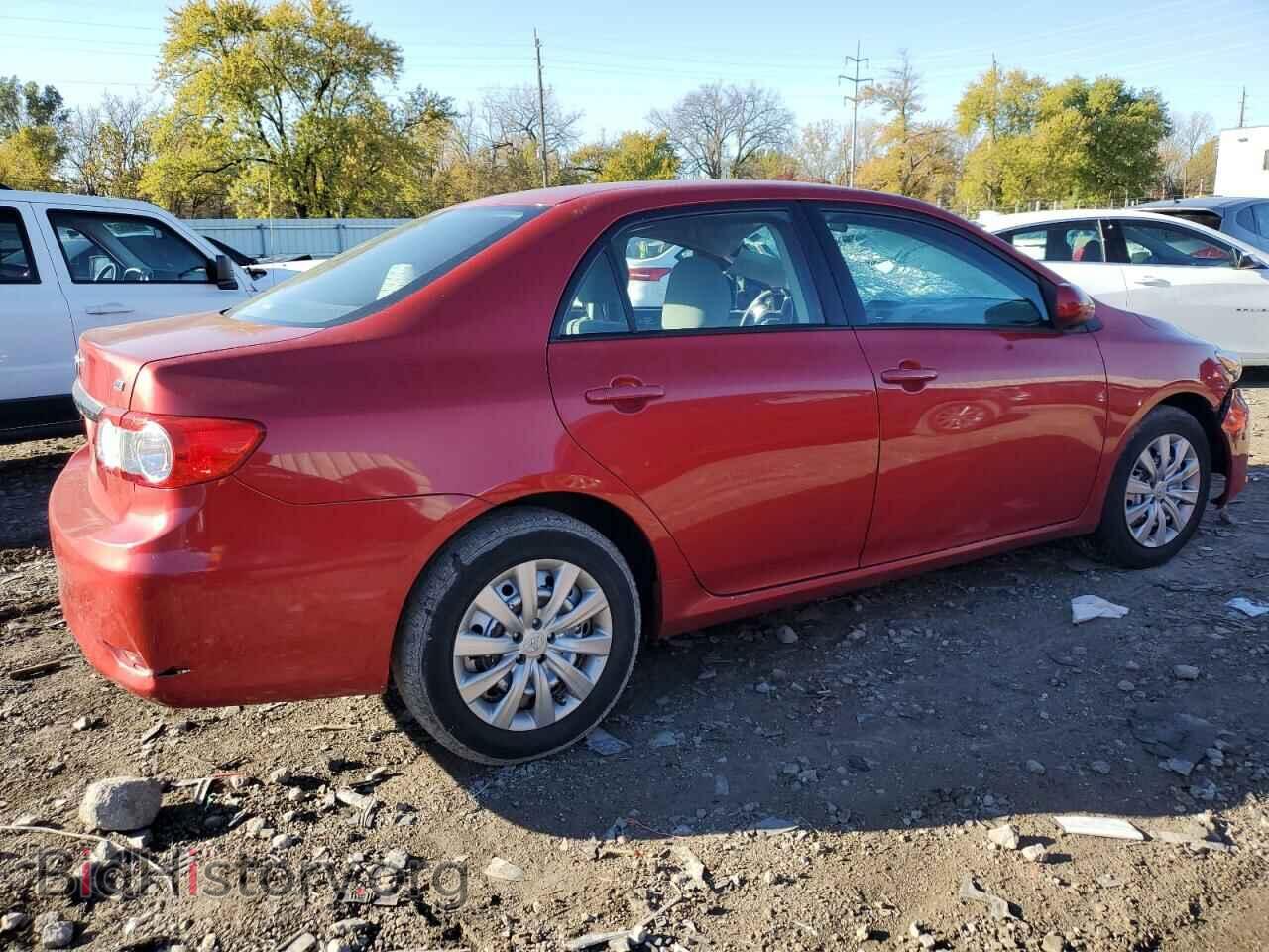 2012 TOYOTA COROLLA - VIN: 2T1BU4EE3CC847257 - Photo 3
