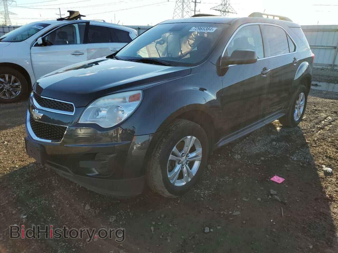 Photo 2GNFLDE38D6358575 - CHEVROLET EQUINOX 2013