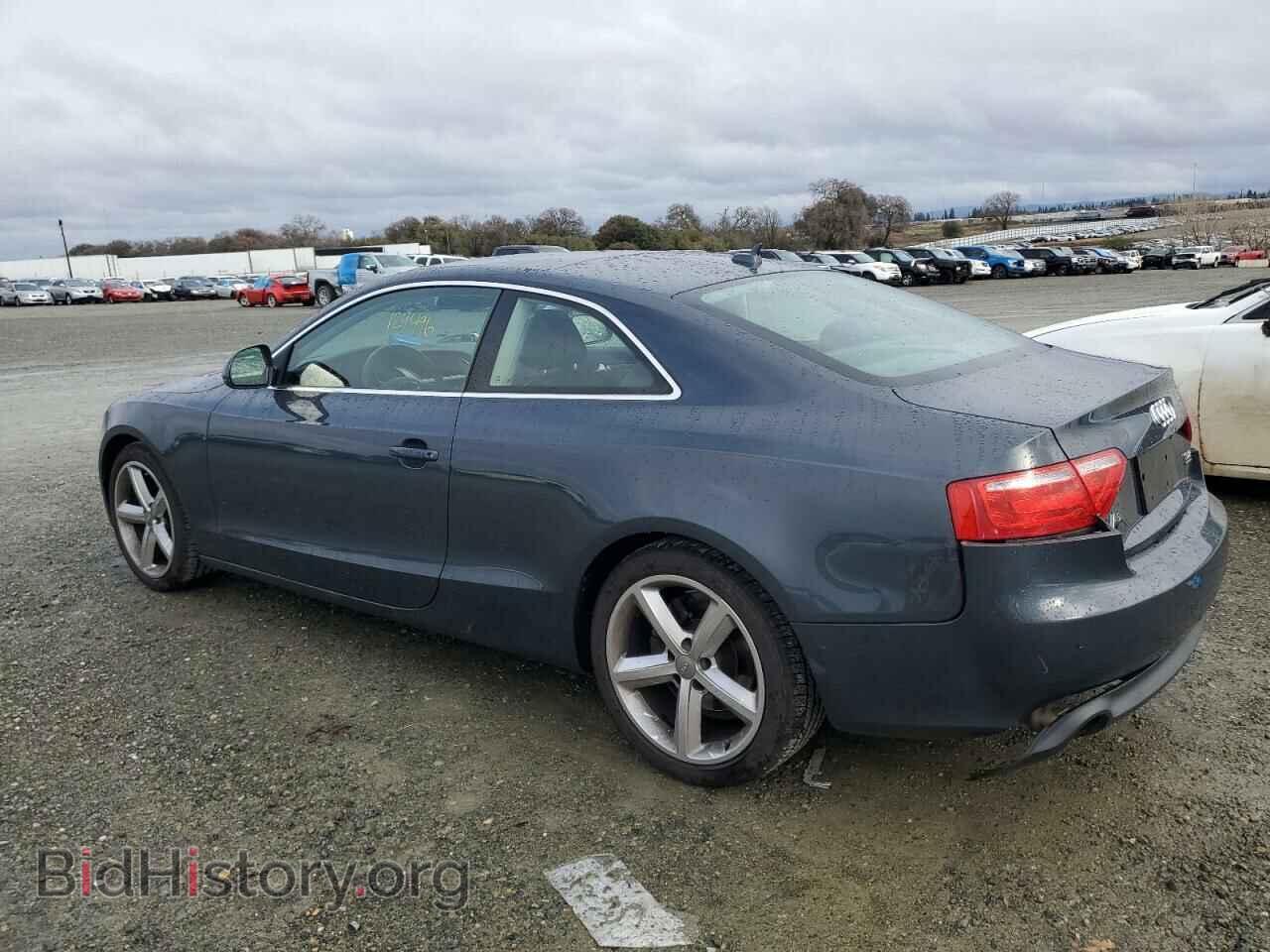 2009 AUDI A5 - VIN: WAUDK78T69A030420 - Фото 2