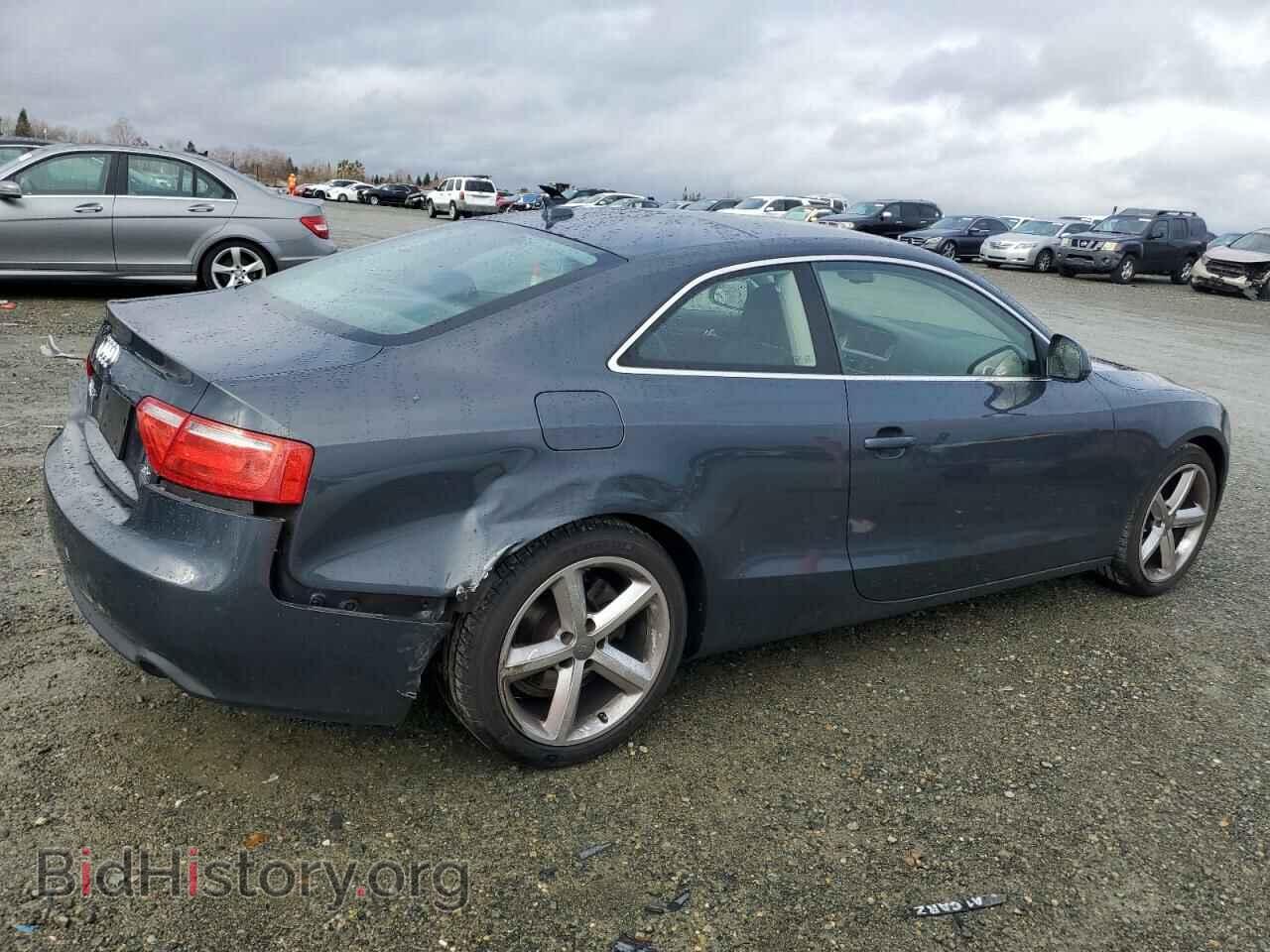 2009 AUDI A5 - VIN: WAUDK78T69A030420 - Фото 3
