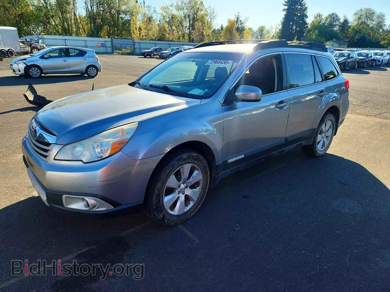 Фотография 4S4BRBJCXB3407520 - SUBARU OUTBACK 2011