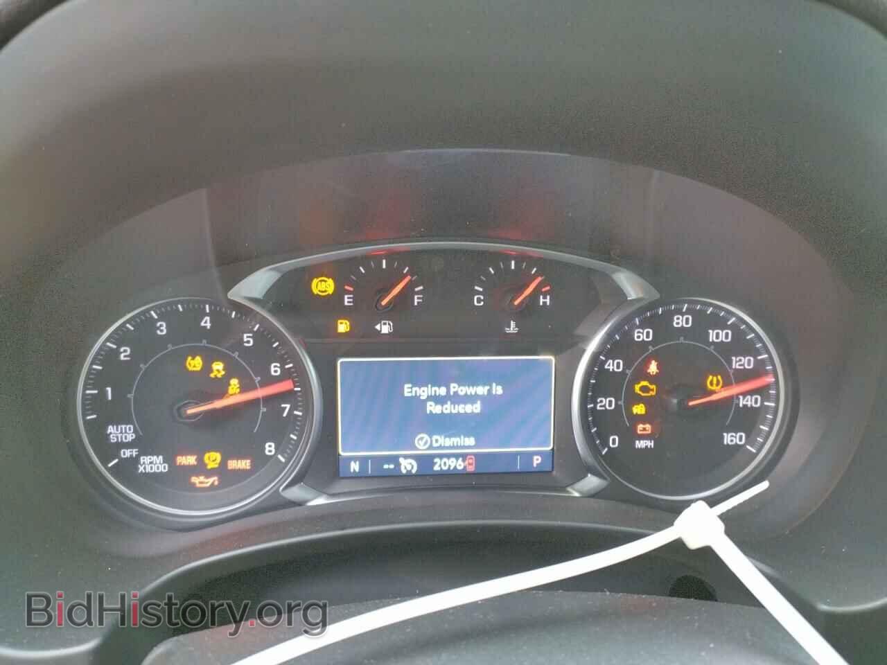2022 GMC TERRAIN - VIN: 3GKALVEV2NL293928 - Фото 9