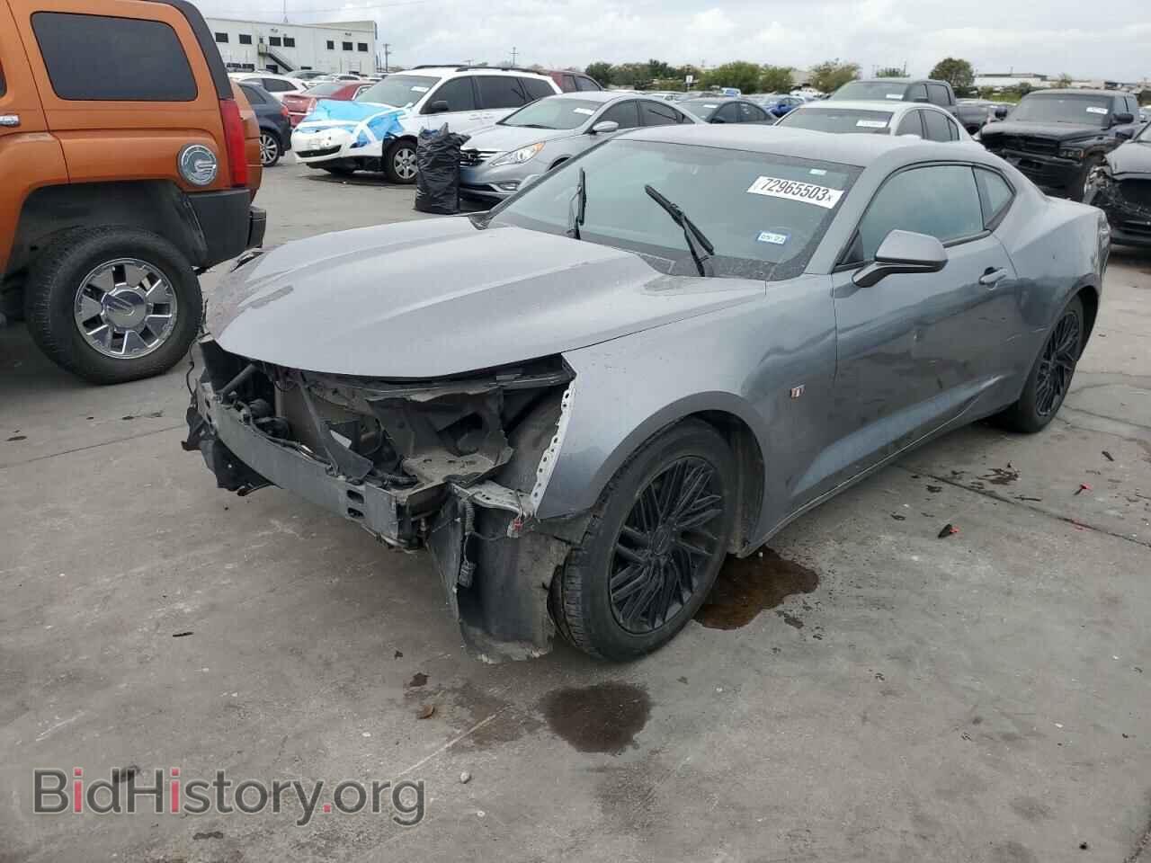 Фотография 1G1FB1RS1L0109580 - CHEVROLET CAMARO 2020