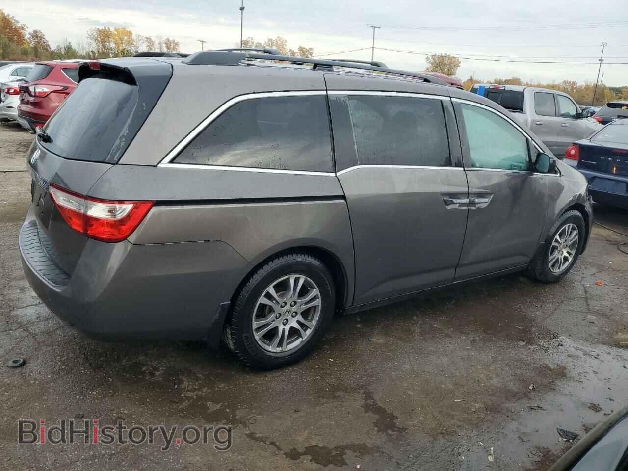 2011 HONDA All Models - VIN: 5FNRL5H68BB070340 - Фото 3